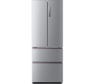 HAIER HB16FMAA 60/40 Fridge Freezer - Stainless Steel HAIER HB16FMAA 60/40 Fridge Freezer - Stainless Steel